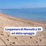 Appartement Conero Casa - Di Numana Fronte Mare In Via Litoranea 178 Bis Con Parcheggio Esclusivo Marcelli