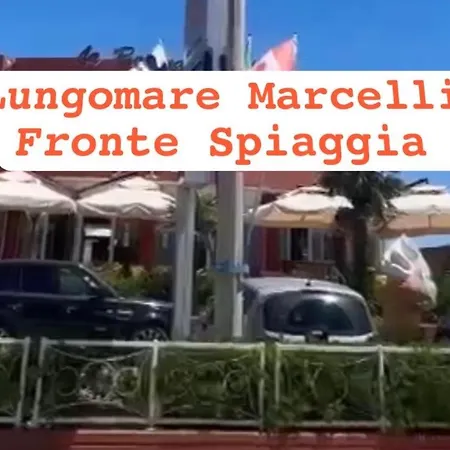 Conero Casa - Di Numana Fronte Mare In Via Litoranea 178 Bis Con Parcheggio Esclusivo Appartement
