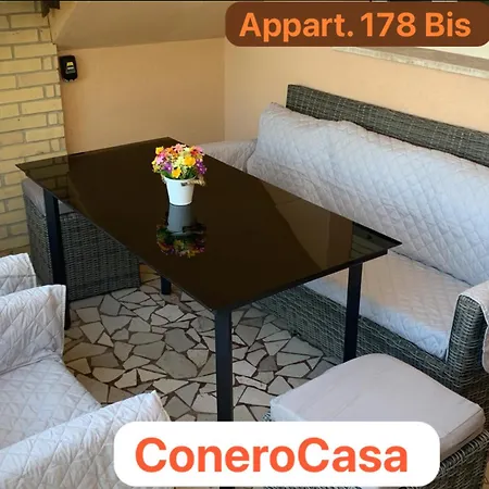 Conero Casa - Di Numana Fronte Mare In Via Litoranea 178 Bis Con Parcheggio Esclusivo Апартаменты