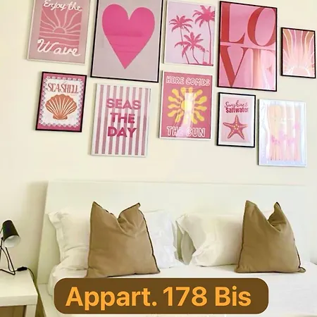 Апартаменты Conero Casa - Di Numana Fronte Mare In Via Litoranea 178 Bis Con Parcheggio Esclusivo