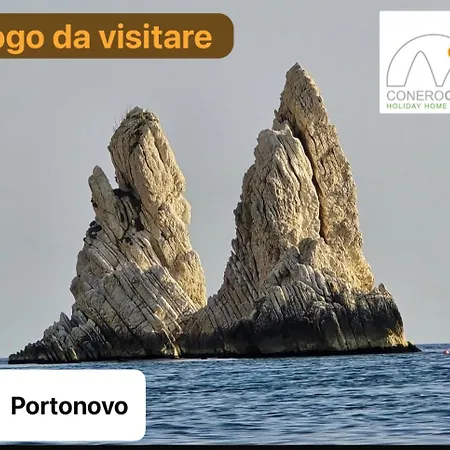 Conero Casa - Di Numana Fronte Mare In Via Litoranea 178 Bis Con Parcheggio Esclusivo