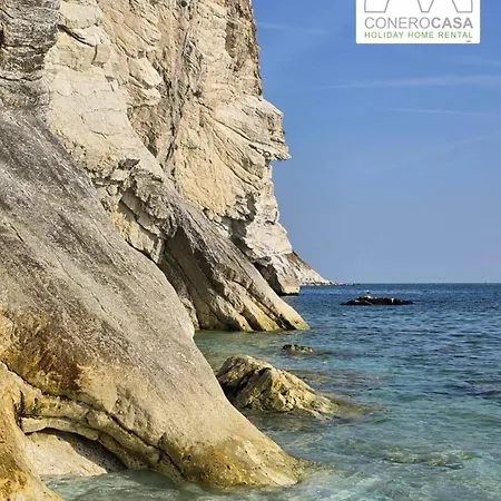 Conero Casa - Di Numana Fronte Mare In Via Litoranea 178 Bis Con Parcheggio Esclusivo Апартаменты Марчелли